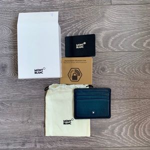 MontBlanc Meisterstück Sfumato Card Holder